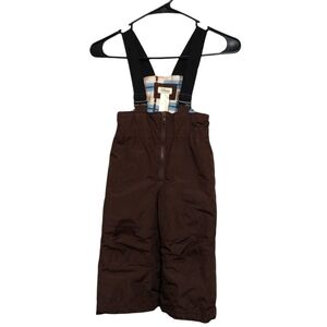 🎟️BOGO FREE🎟️ Disney Baby Brown Ski Pants Sz 18M